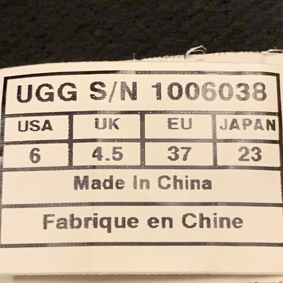 UGG Black Leather Knee-High Seldon Boots - Picture 4 of 10